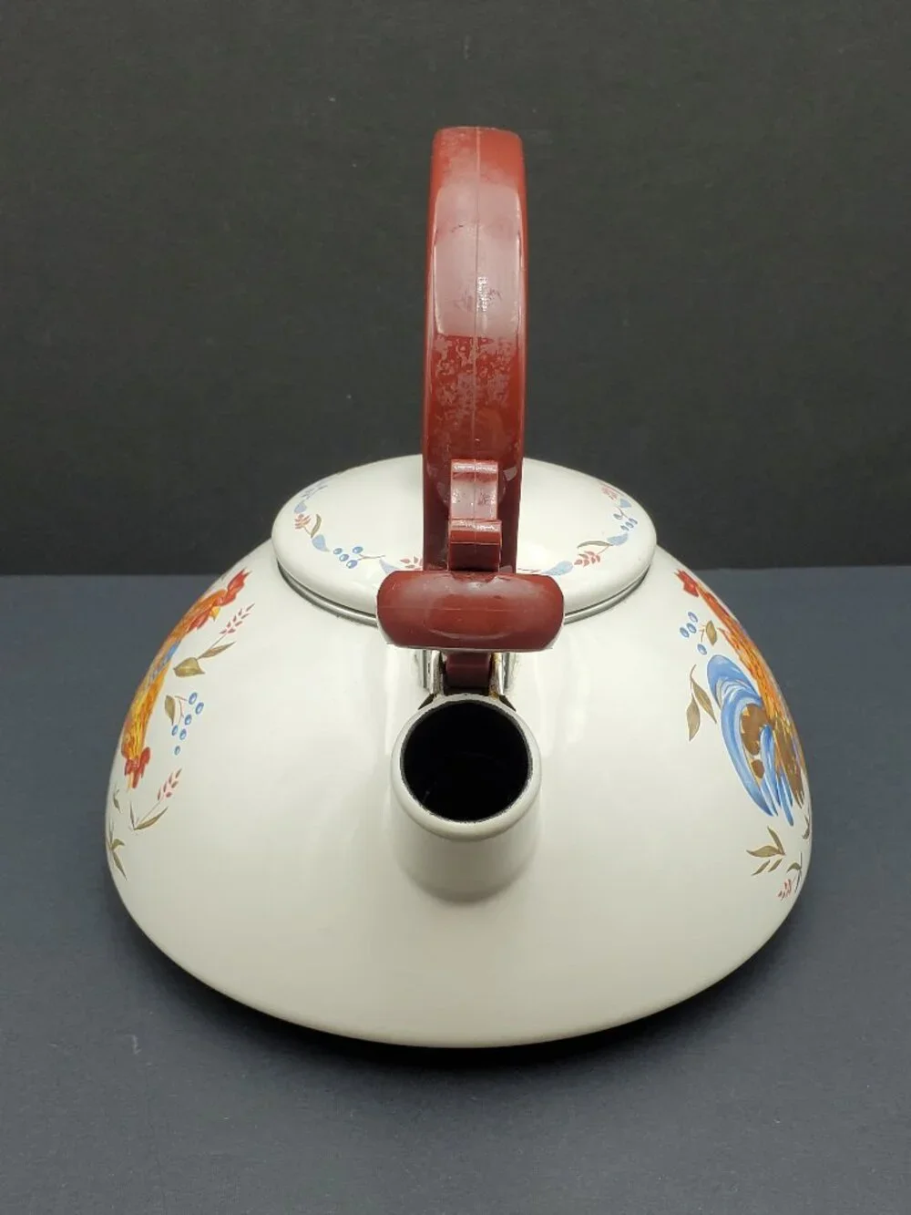 Corelle Country Morning Rooster Teapot Corning Rooster 2 Quart Tea Kettle